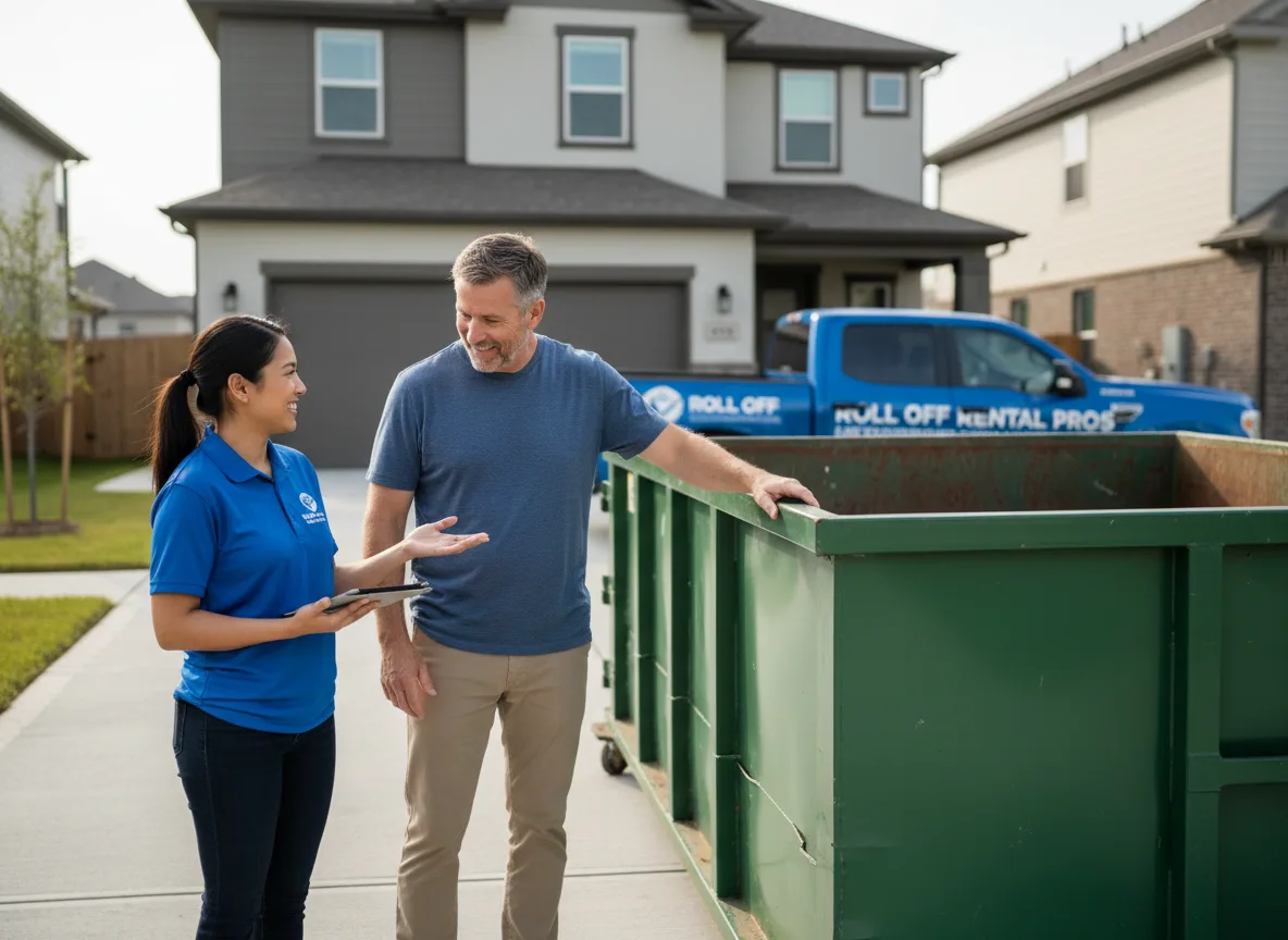 Roll Off Dumpster Rental Central, IN FAQs